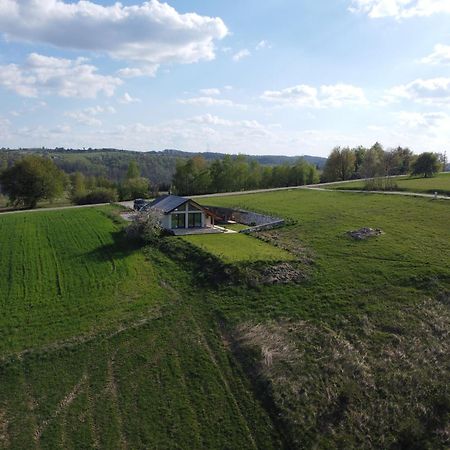 Casa Moderna In Sinteu - Intersectia Intre Modern Si Linistea Naturii Huta Voivozi Esterno foto