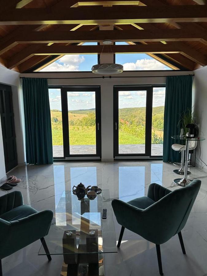 Casa Moderna In Sinteu - Intersectia Intre Modern Si Linistea Naturii Huta Voivozi Esterno foto