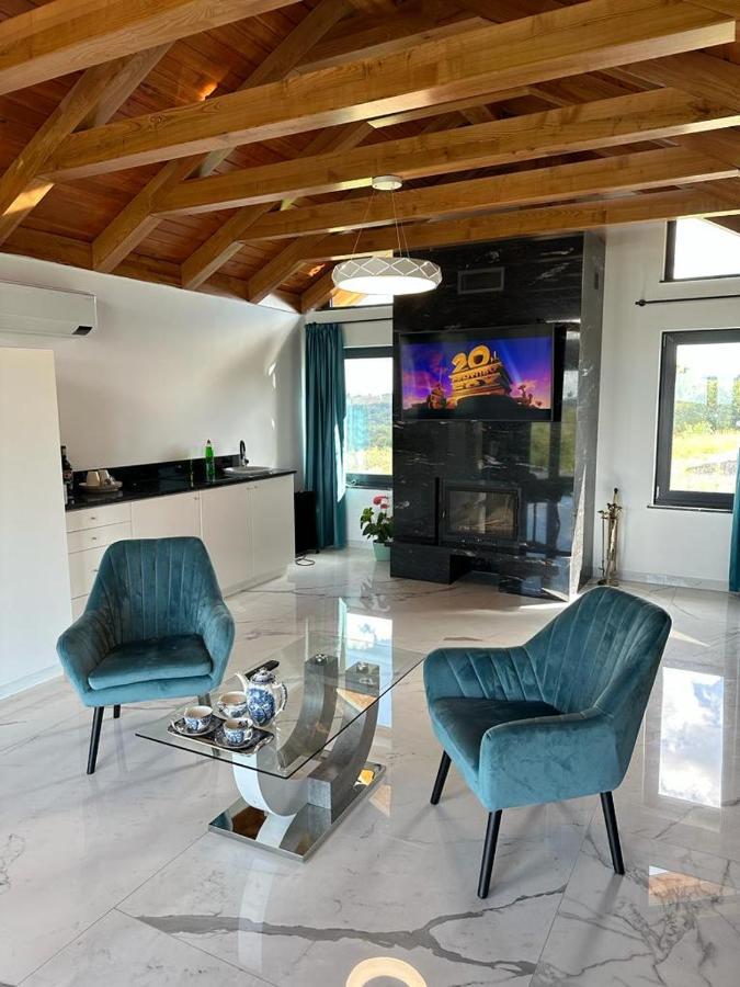 Casa Moderna In Sinteu - Intersectia Intre Modern Si Linistea Naturii Huta Voivozi Esterno foto
